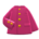 School Jacket's Berry Red variant