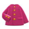 School Jacket (Berry Red) NH Icon.png