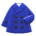 Short peacoat's Navy blue variant