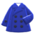 Short Peacoat (Navy Blue) NH Icon.png