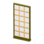 Simple Panel (Gold - Lattice)