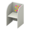 Study Carrel (White - Sticky Notes) NH Icon.png