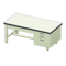 Sturdy Office Desk (White) NH Icon.png