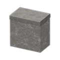 Tall Marble Island Counter (Gray) NH Icon.png
