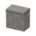 Tall marble island counter's Gray variant