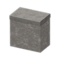 Tall Marble Island Counter (Gray) NH Icon.png