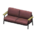 Vintage Sofa's Brown variant