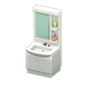 Bathroom Sink (White) NH Icon.png