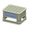 Bottle Crate (Gray - Blue Logo) NH Icon.png