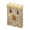 Castle Wall (Ivory - Bird) NH Icon.png