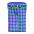 Checkered School Pants (Blue) NH Storage Icon.png
