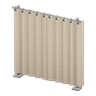 curtain partition