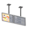 Dual Hanging Monitors (Silver - Café Menu) NH Icon.png