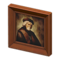 Fancy Frame (Brown - Old Portrait) NH Icon.png