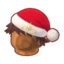 Festive Red Hat & Hair PC Icon.png