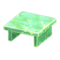 Frozen Table (Ice Green) NH Icon.png