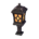 Garden lantern's Black variant