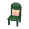 Green Chair (Deep Green - Orange) NL Model.png