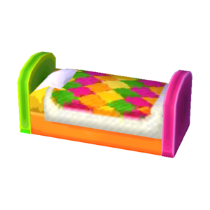 Kiddie Bed (Fruit Colored - Fruit Colored) NL Model.png