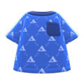 Labelle Knit Shirt (Ocean) NH Icon.png