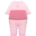 Long-underwear set's Pink variant