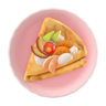 mixed-fruits crepe