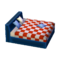 Modern Bed (Blue Tone - Red Plaid) NL Model.png