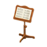 music stand