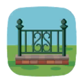 Old-Timey Iron Fence PC Icon.png