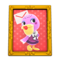 Phyllis's Photo (Gold) NH Icon.png