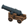 pirate-ship cannon