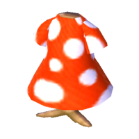 Polka-dot dress