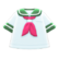 Sailor's tee's Green variant