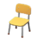 School Chair (Natural & Silver) NH Icon.png