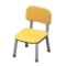 School Chair (Natural & Silver) NH Icon.png