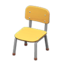 School Chair (Natural & Silver) NH Icon.png