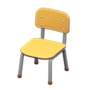 School Chair (Natural & Silver) NH Icon.png