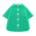 Short-Sleeve Dress Shirt's Green variant