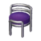 Sleek Chair (Purple) NL Model.png