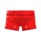 Spangle Shorts (Red) NH Icon.png