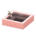 Square Bathtub's Pink Tile variant