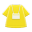 Staff Uniform (Yellow) NH Icon.png