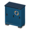 Storage Shed (Blue - Floral Wreath Sticker) NH Icon.png