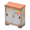 Storage Shed (Damaged - Hot-Air-Balloon Stickers) NH Icon.png