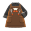 Thank-You Dad Apron (Brown) NH Icon.png