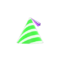 Tiny Party Cap (Green) NH Icon.png