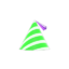 Tiny Party Cap (Green) NH Icon.png
