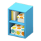 Upright Organizer (Blue - Colorful Citrus) NH Icon.png