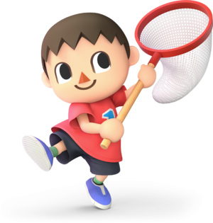 villager ssb4