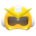 Zap helmet's Yellow variant